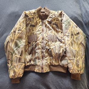 Columbia Delta Hunter Camouflage Jacket Men's M